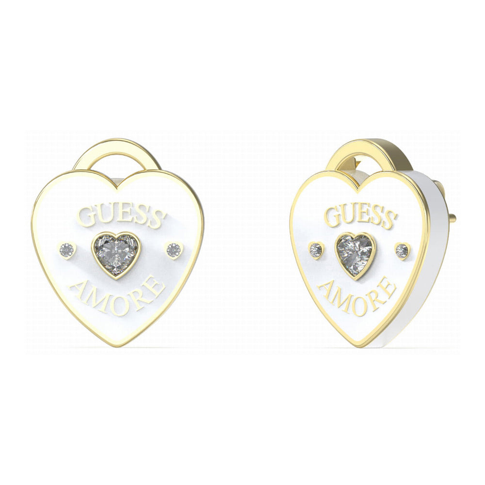 Guess Damenohrstecker JUBE05054JWYGWHTU