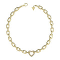 Guess Damenhalskette JUBN05015JWYGTU