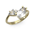 Guess Damenring JUBR04418JWYG54