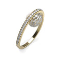 Guess Damenring JUBR04454JWYG58