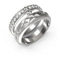 Guess Damenring JUBR04586JWRH52