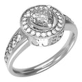 Guess Damenring JUBR04671JWRH58