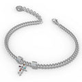 Roccobarocco Damenarmband RBJ0023SS