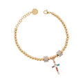 Roccobarocco Damenarmband RBJ0024GP
